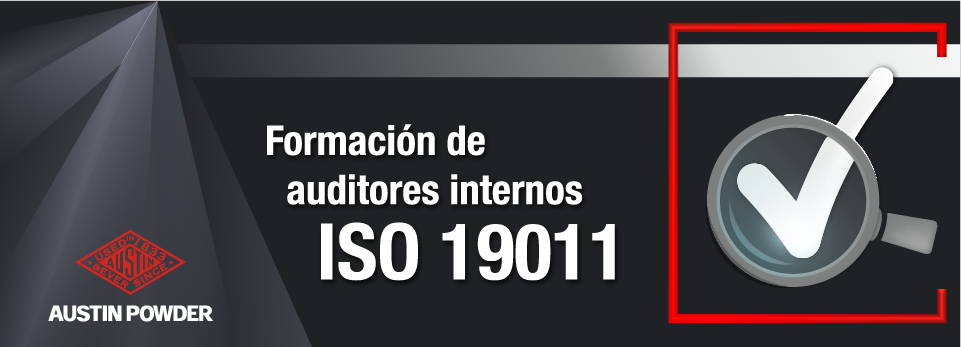 Formación de auditores internos ISO 19011 - 2024 APT-0004