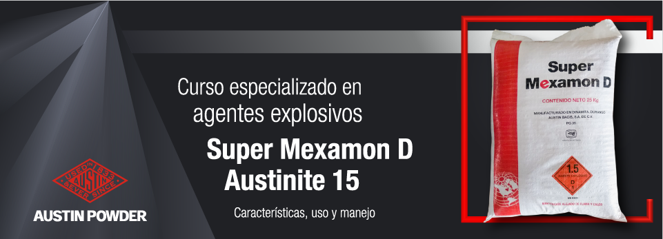 Curso especializado en agentes explosivos Super Mexamon D y Austinite 15: características, uso y manejo APT-0002