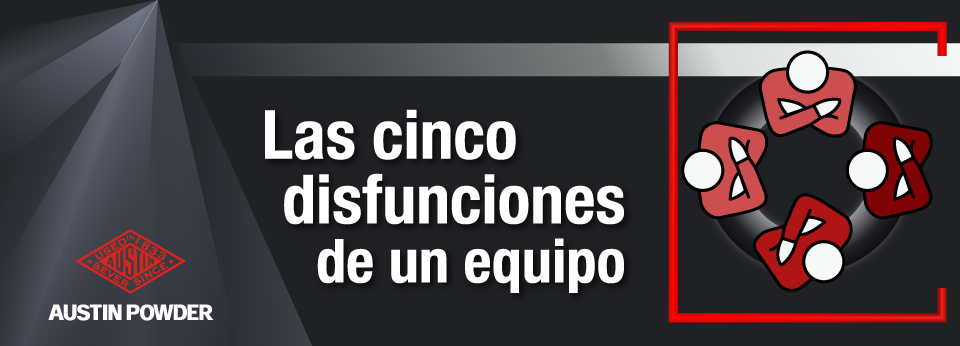 Las cinco disfunciones de un equipo TrabEq-001