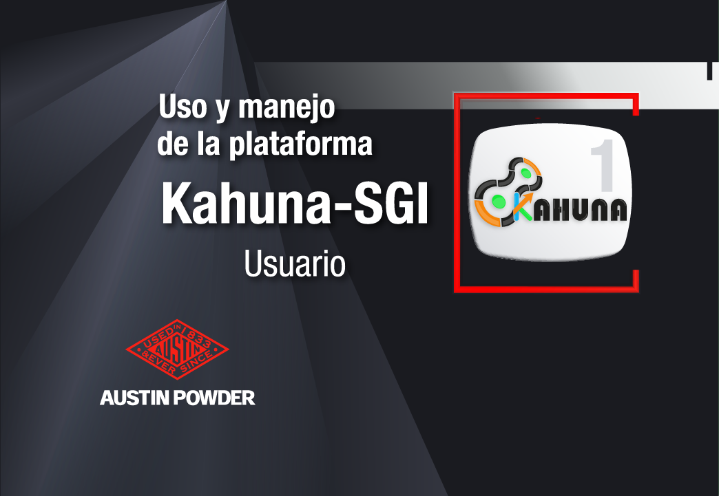 Uso y manejo de la plataforma Kahuna - SGI (Usuario) APT-0009